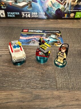 LEGO Dimensions Ghostbusters Level Pack 71228